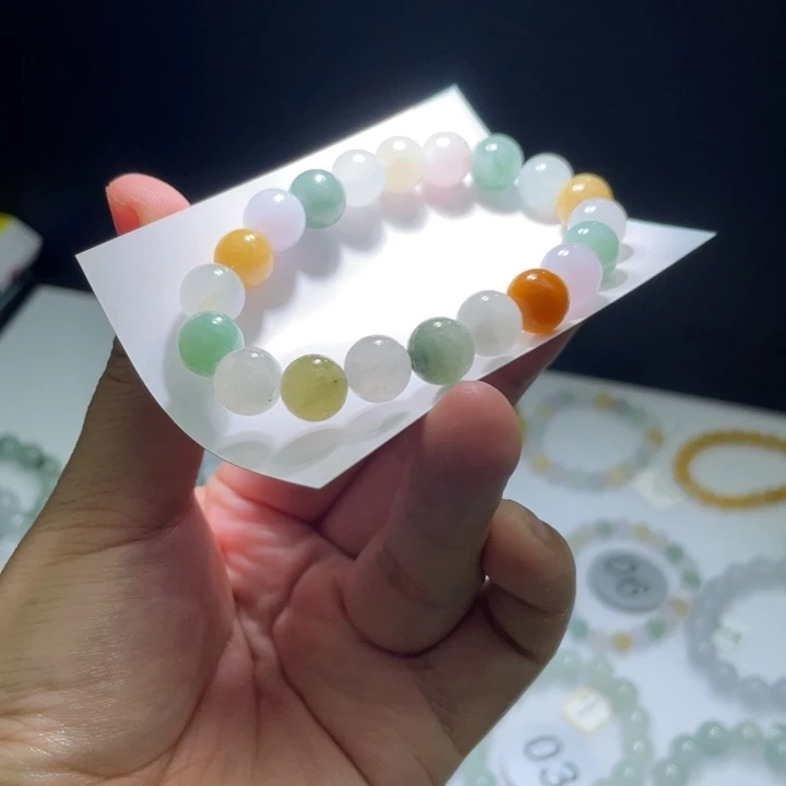 未镶嵌定制翡翠翡翠卡9.8