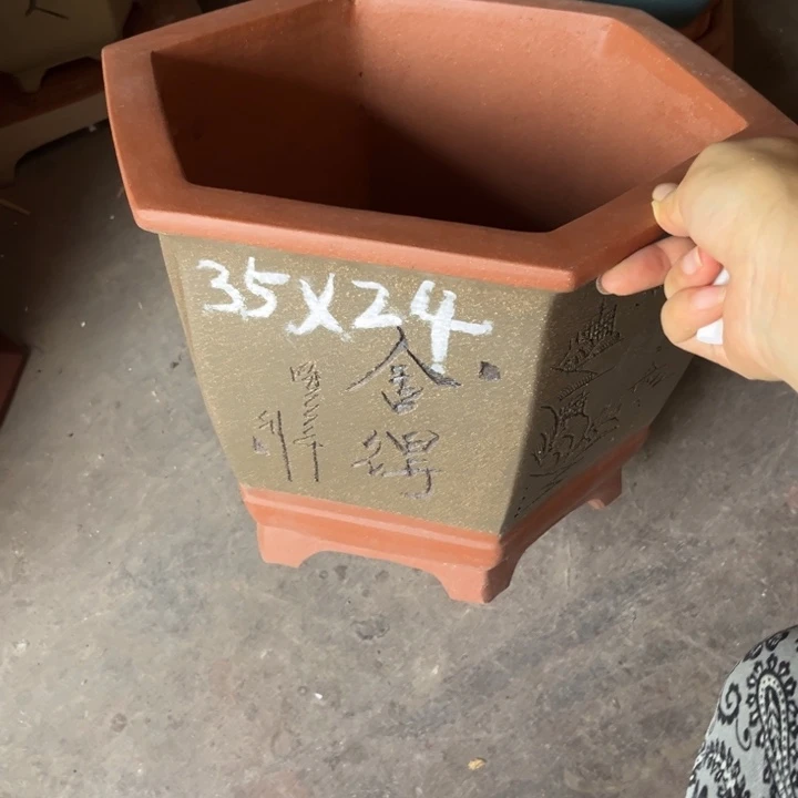花盆紫砂紫砂花盆