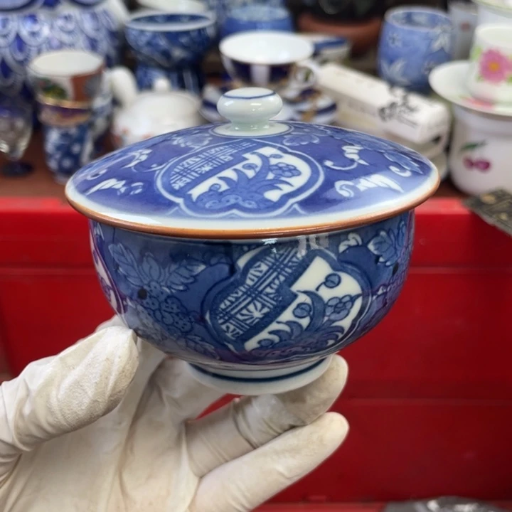 他家瓷器真美…开播了