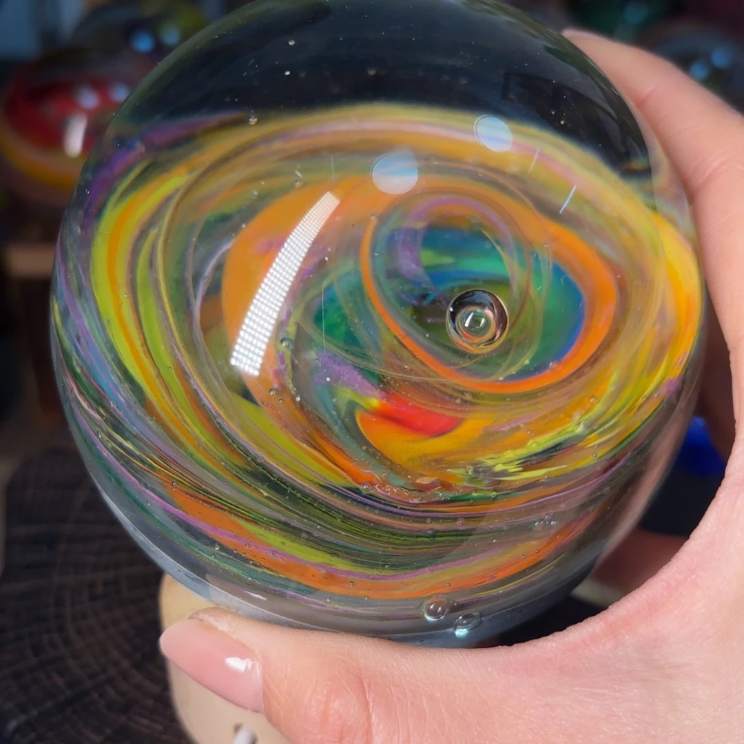 手工艺品琉璃微瑕