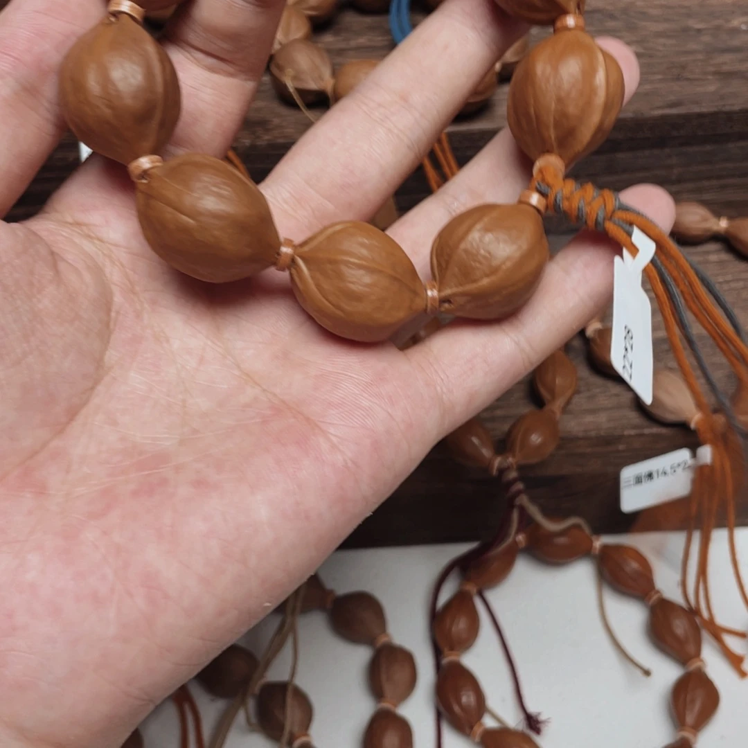 橄榄核手串/手链卡**我22*28