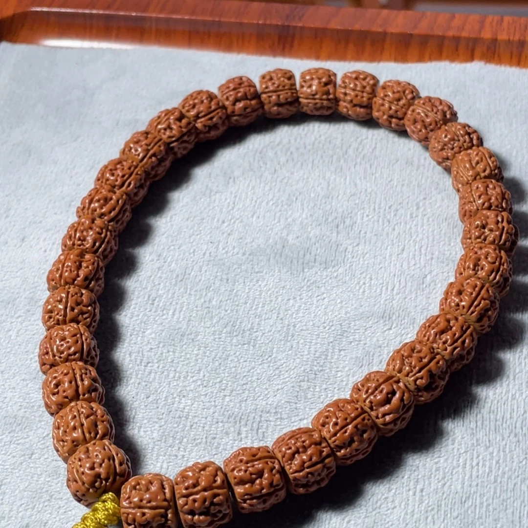 金刚菩提吊坠盘龙手持11