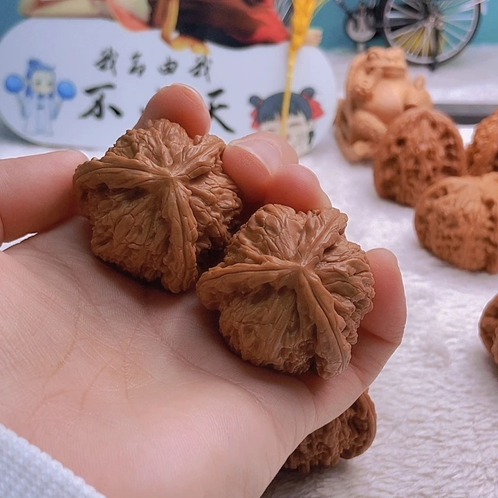 吊坠文玩核桃静*三棱
