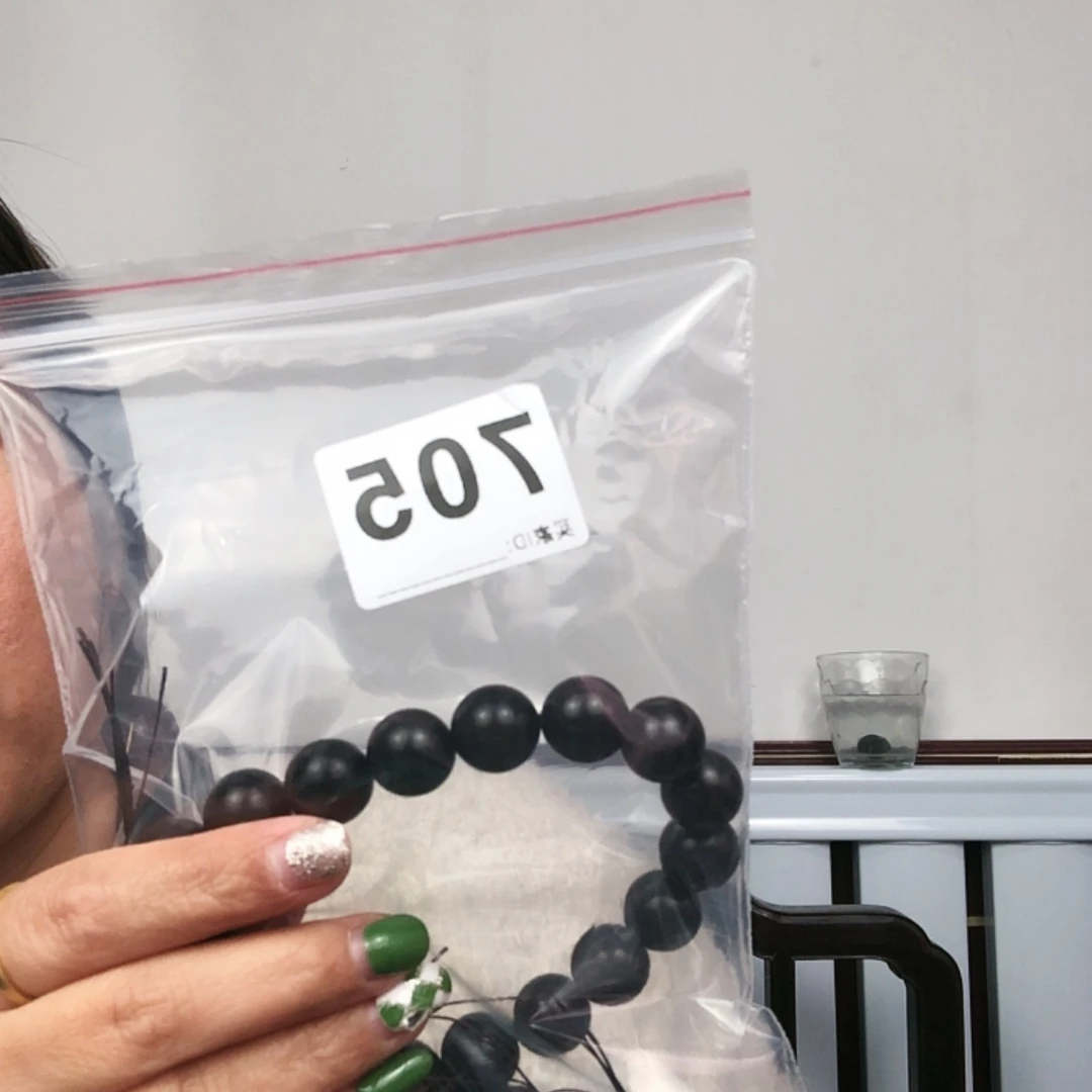 【闪购商品】东非黑黄檀（紫光檀）@****仔705流苏换小葫芦