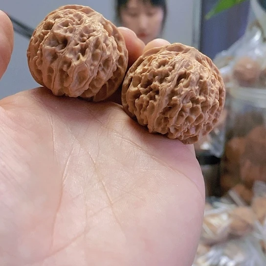 【闪购商品】把件文玩核桃38苹果