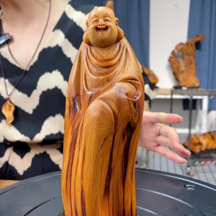 柏木（崖柏）随型摆件