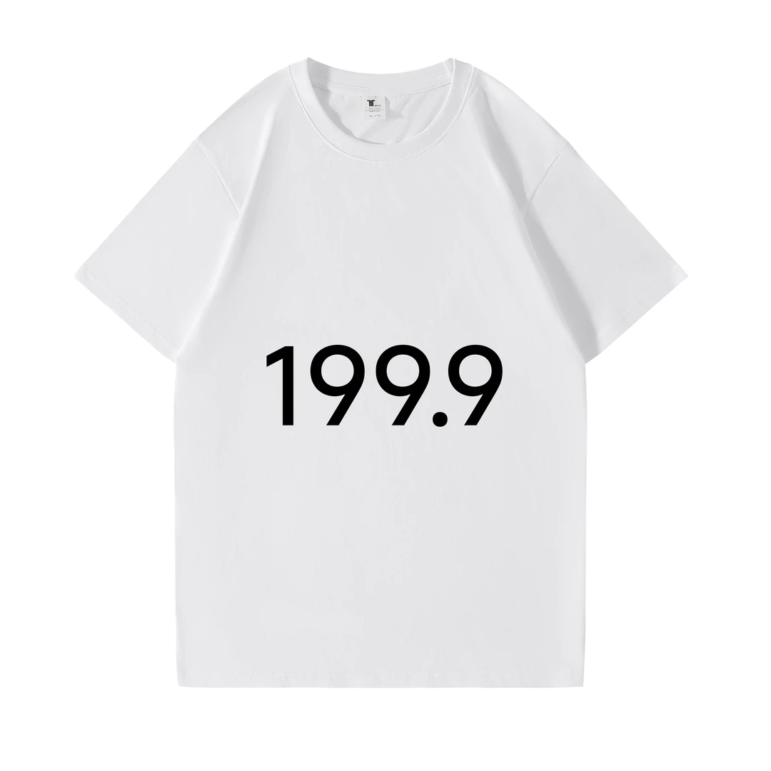 直播链接 时尚休闲白T