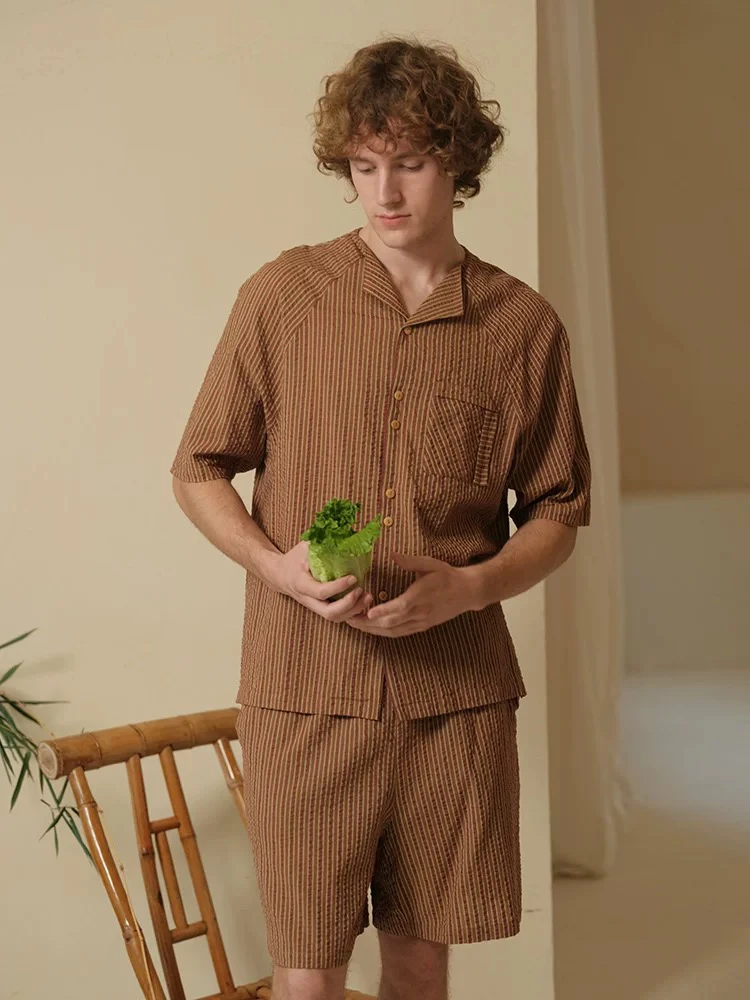 朵朵可可男士家居服