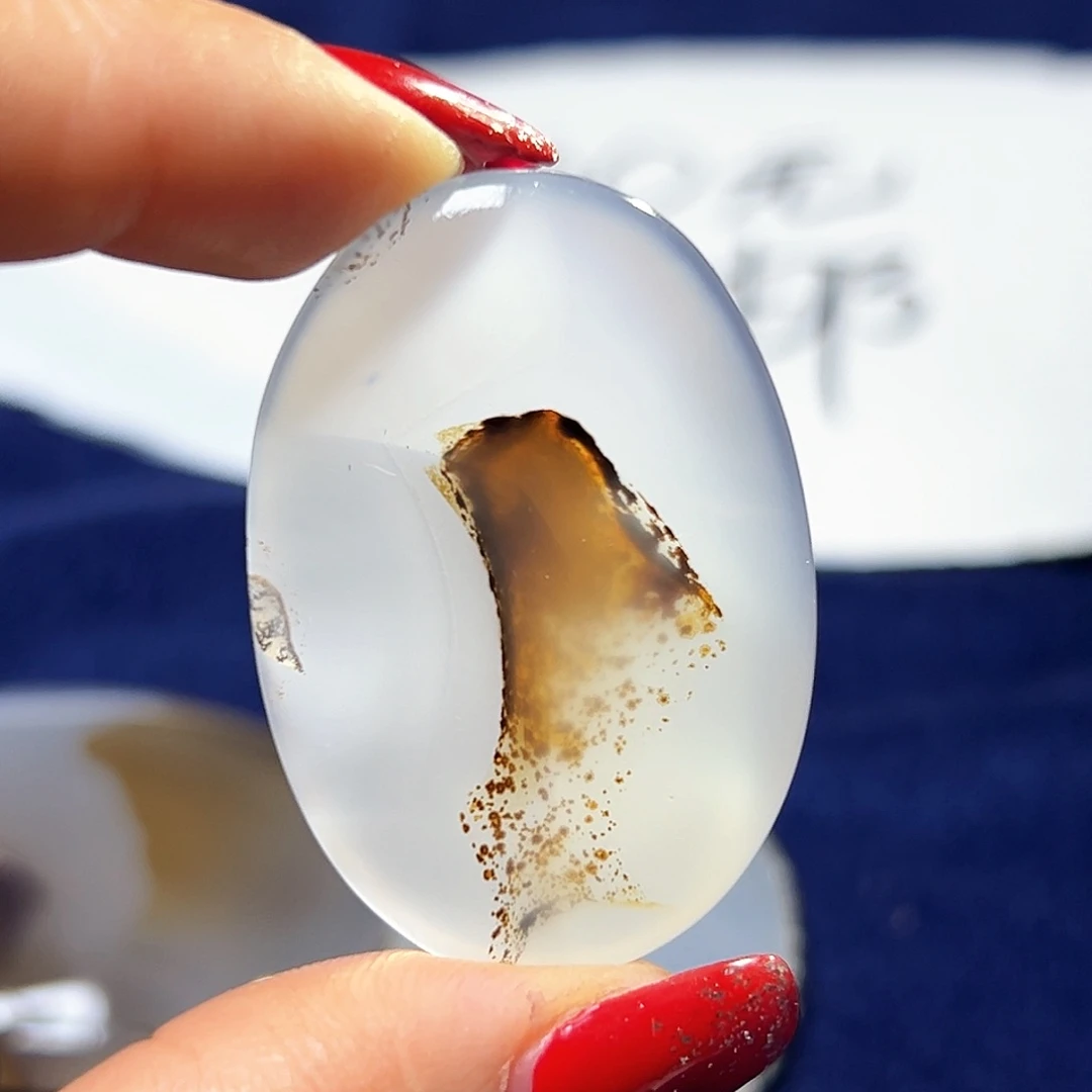 玛瑙/玉髓珠宝半成品未镶嵌