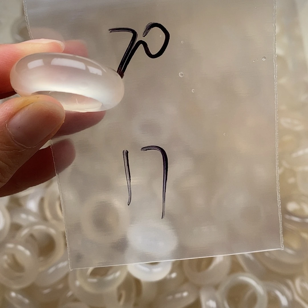 未镶嵌戒指玛瑙/玉髓