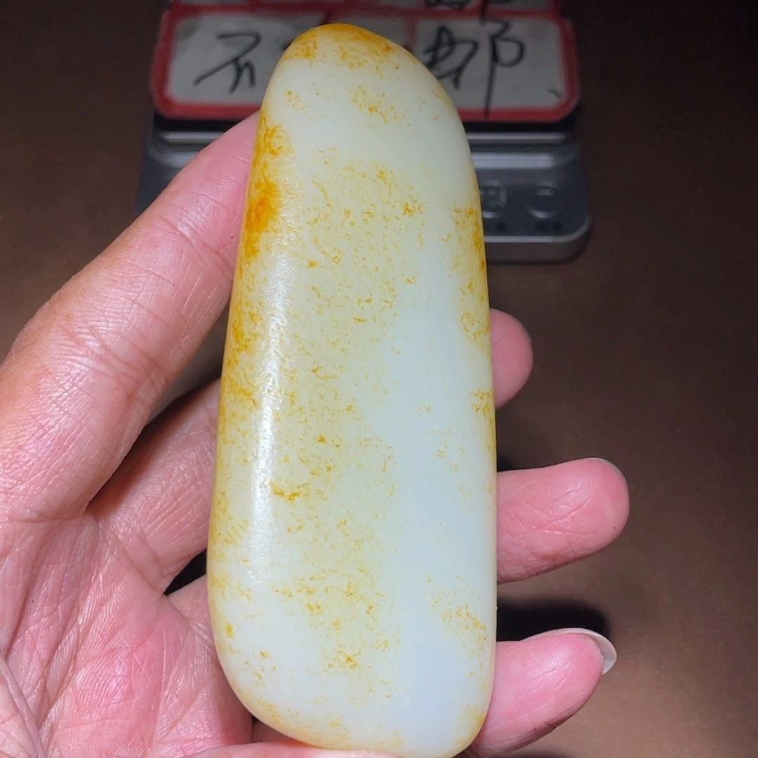 和田玉（糖玉）未镶嵌手链