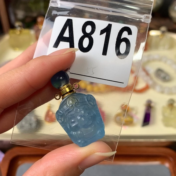 未镶嵌葡萄石珠宝半成品5*5