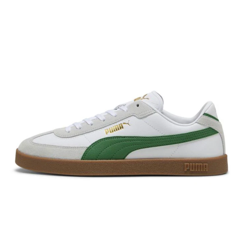 【滔搏联动】PUMA彪马中性Club II Era 白绿色低帮休闲板鞋39744722