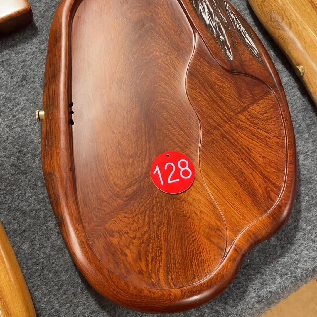 无**宙花梨木实木随行茶盘