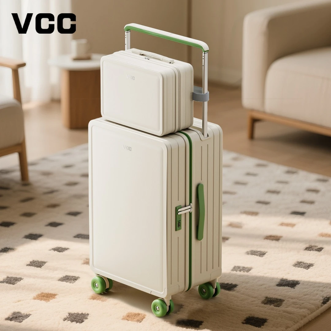 行李箱宽拉杆女2025新款20寸多功能学生密码旅行箱子26寸大容量男