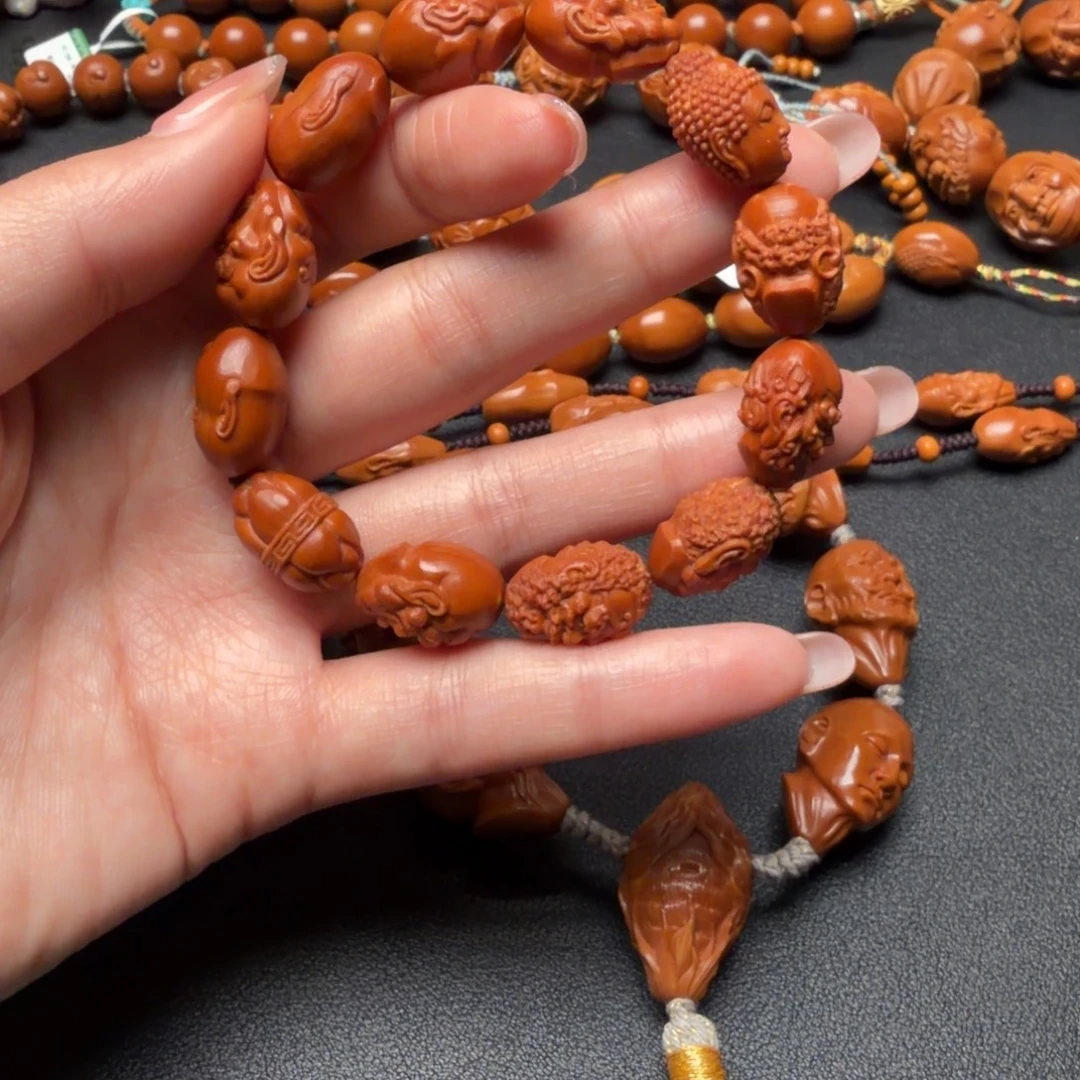 橄榄核手串/手链十大弟子