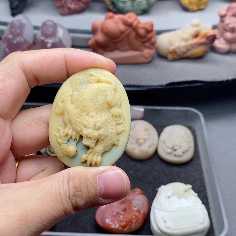 【闪购商品】未镶嵌吊坠定制石英质玉