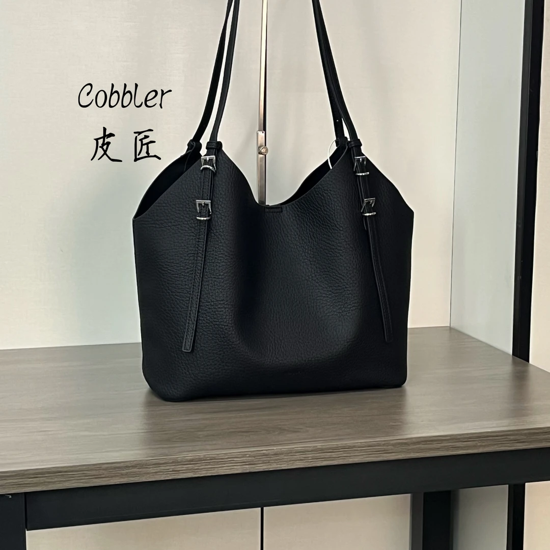 【皮先生】原创设计师新款81210大托特购物袋单肩通勤妈咪大女包包