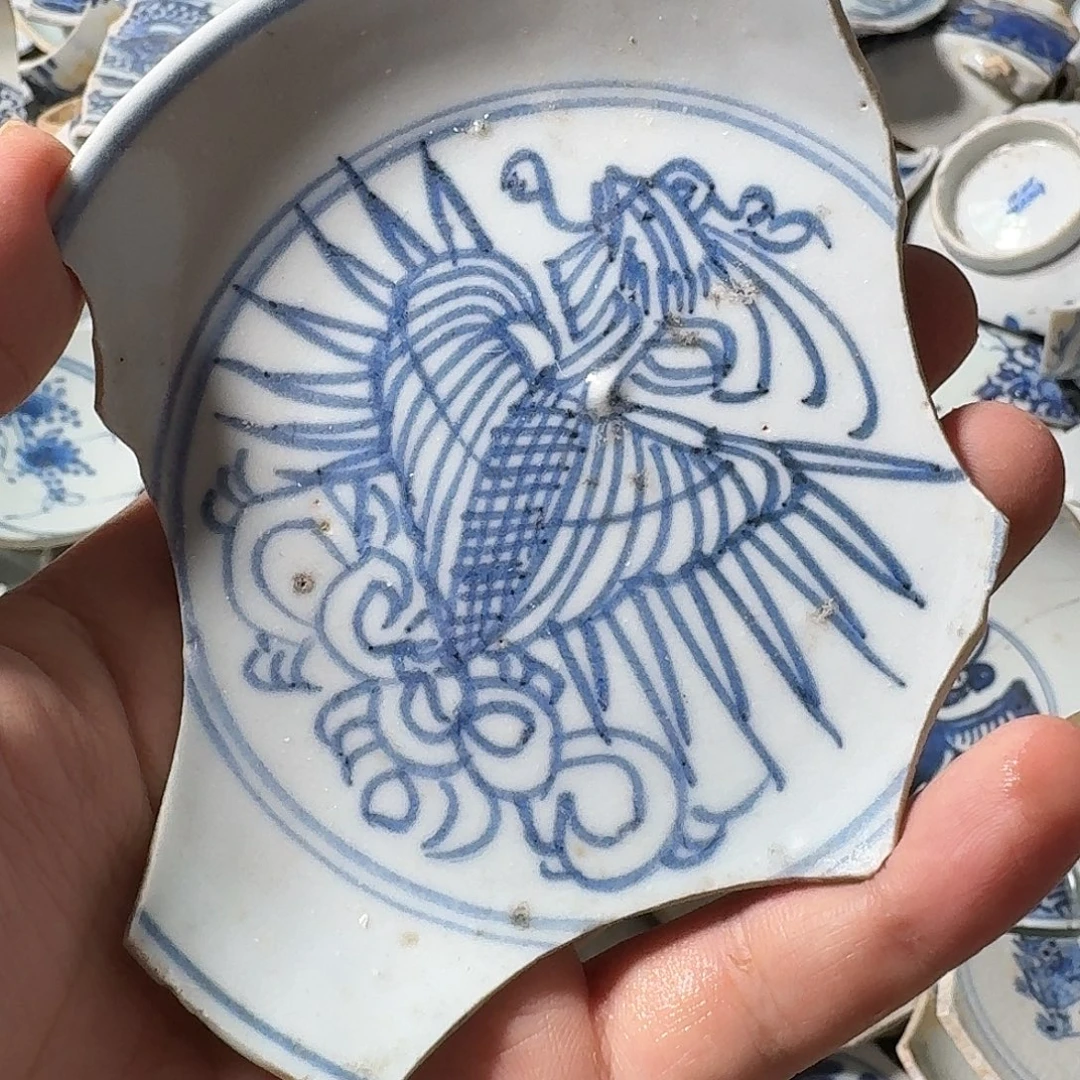 美***逍瓷片瓷片标本，顺丰包邮