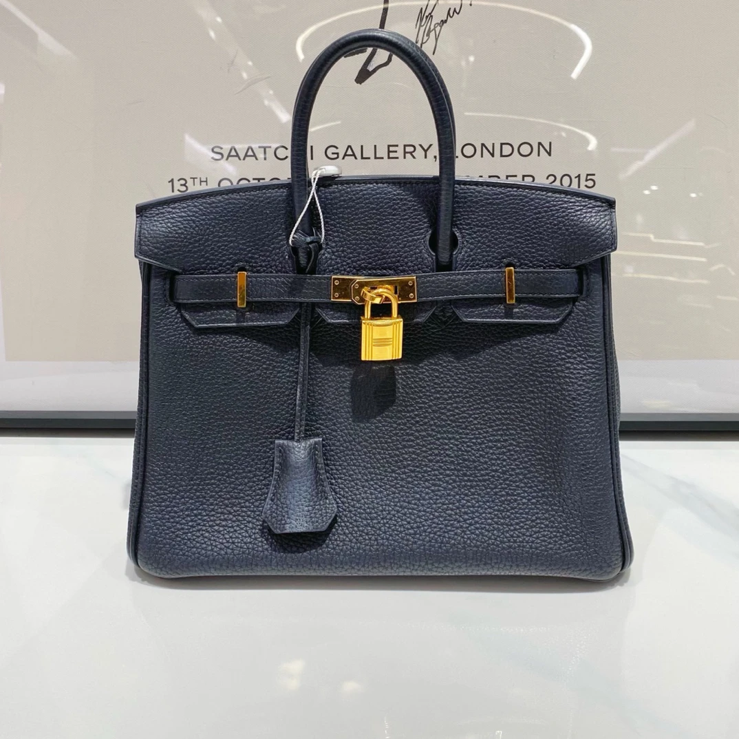 99新 Hermes/爱马仕 爱马仕 birkin 25（13856）
