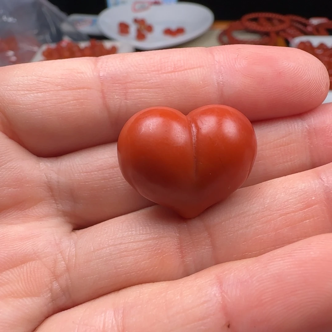 o***)南红玛瑙未镶嵌挂件打孔不退换