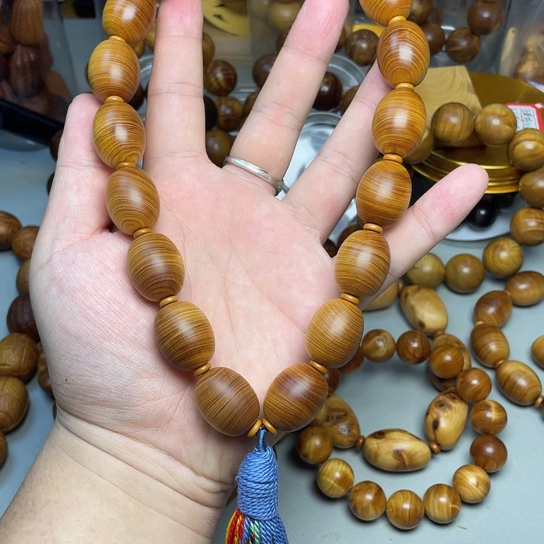 柏木（崖柏）太行崖柏黑油随形手持