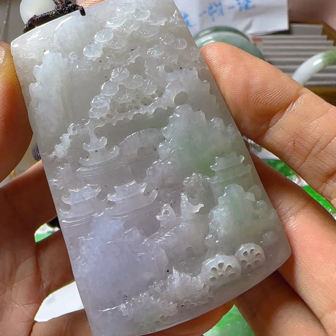 翡翠未镶嵌颈饰翡翠13年0