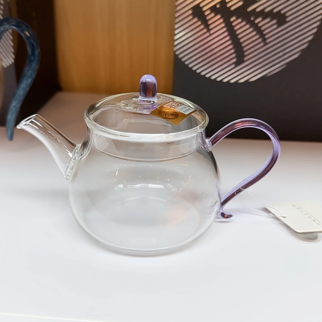 禾器青云壶浅紫色