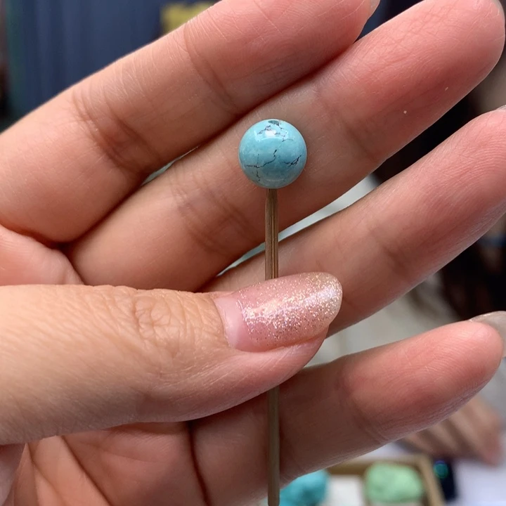 绿松石未镶嵌配饰