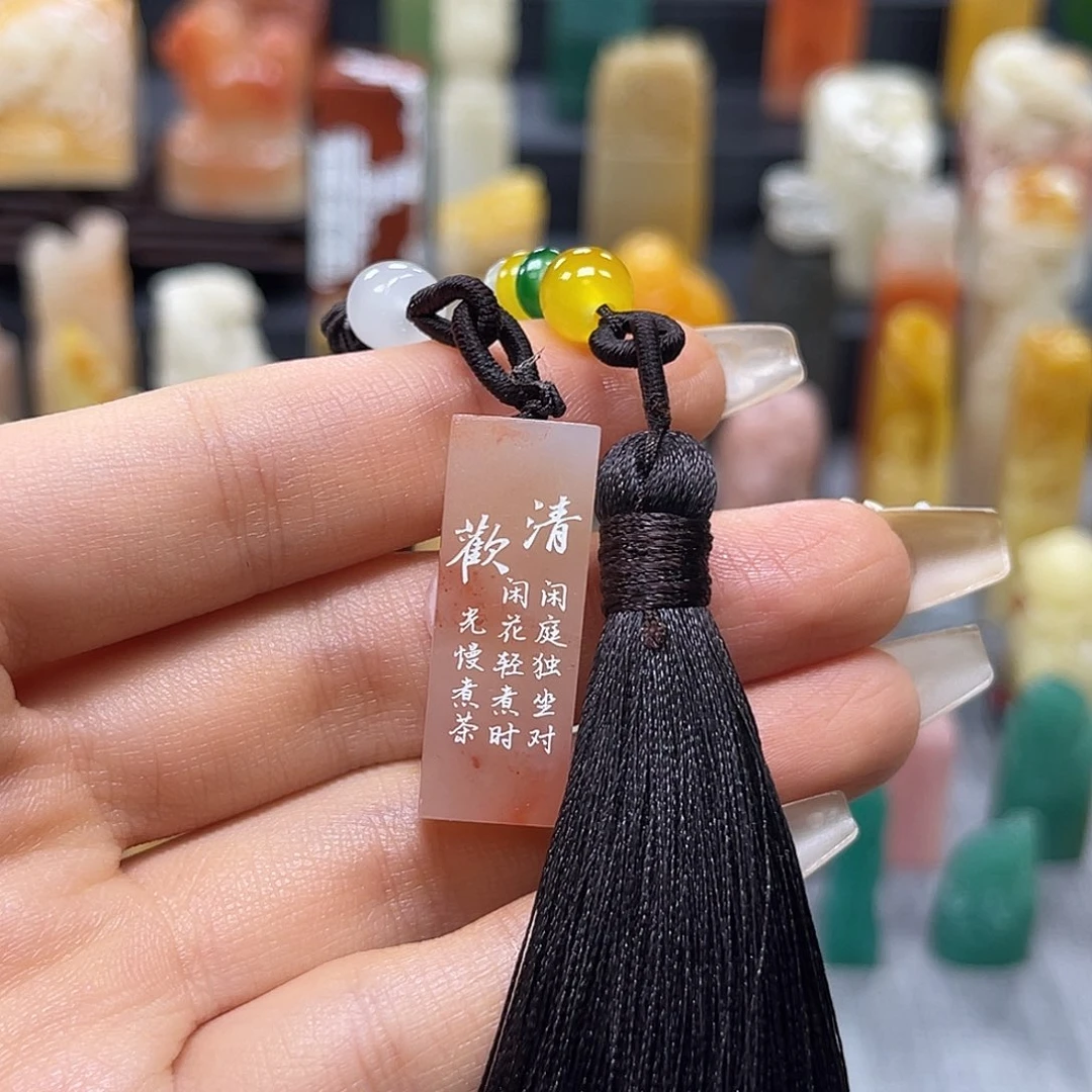 巴林石印石包邮包刻6297
