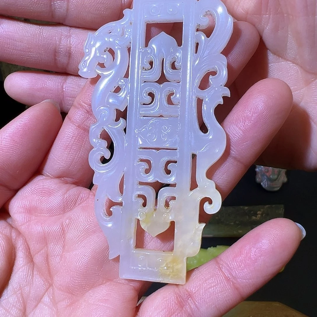 未镶嵌和田玉挂件