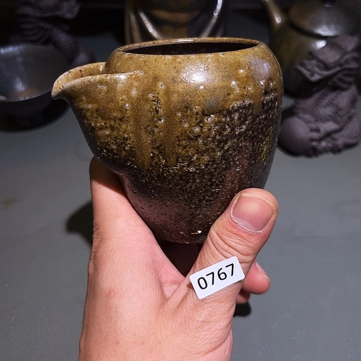 泥舍柴烧精品茶器