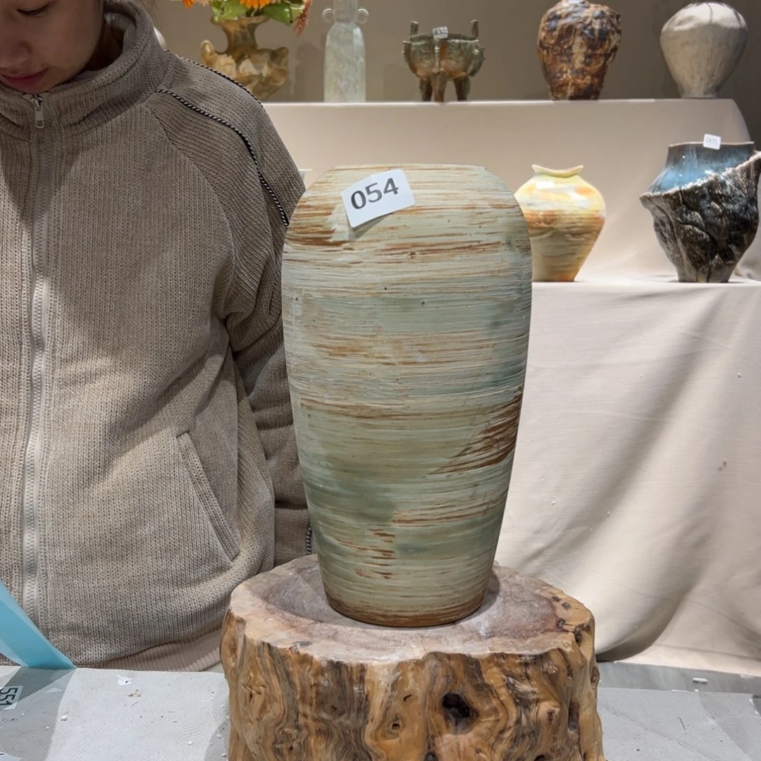 景德镇高温陶瓷54花瓶摆件花瓶摆件