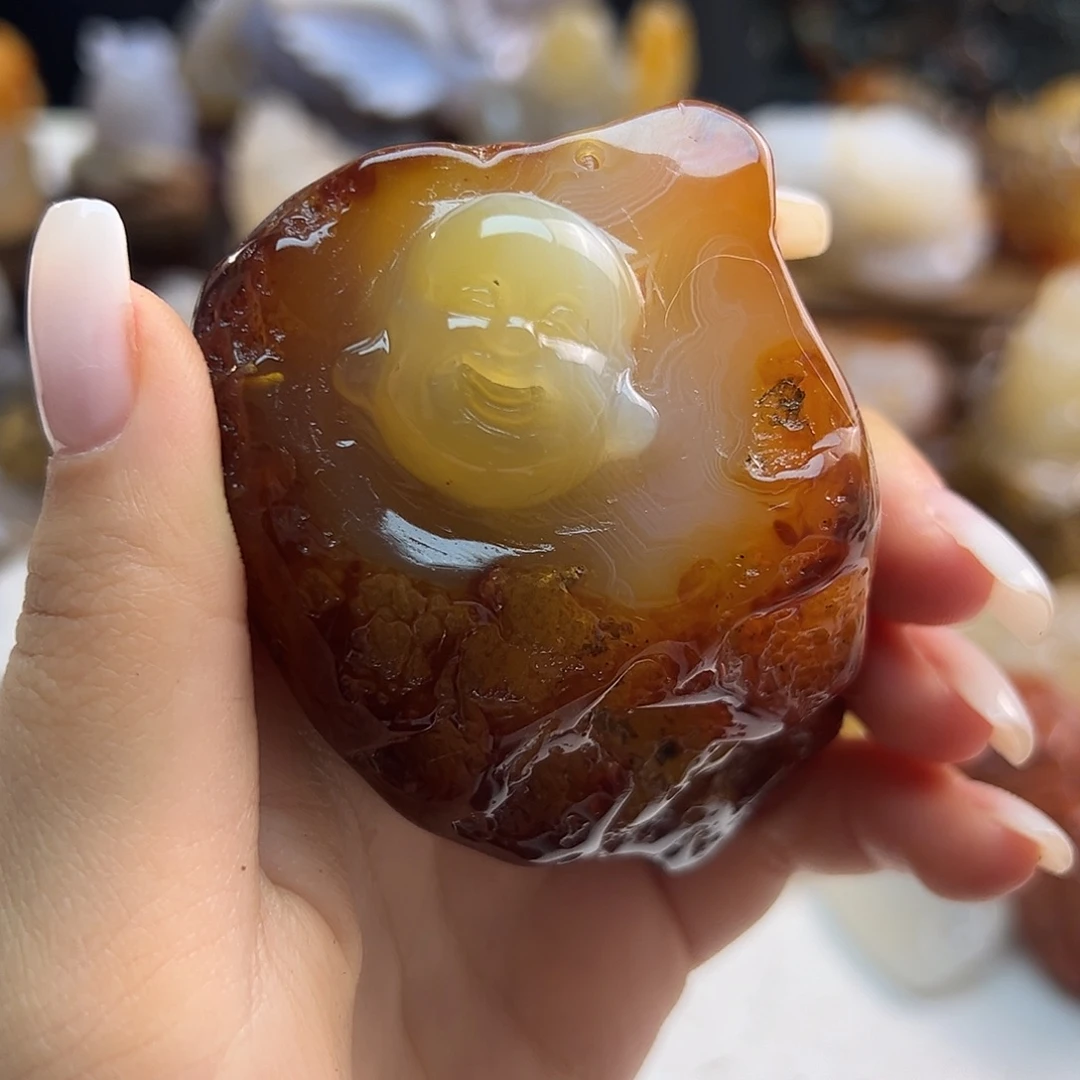 玛瑙/玉髓未镶嵌颈饰