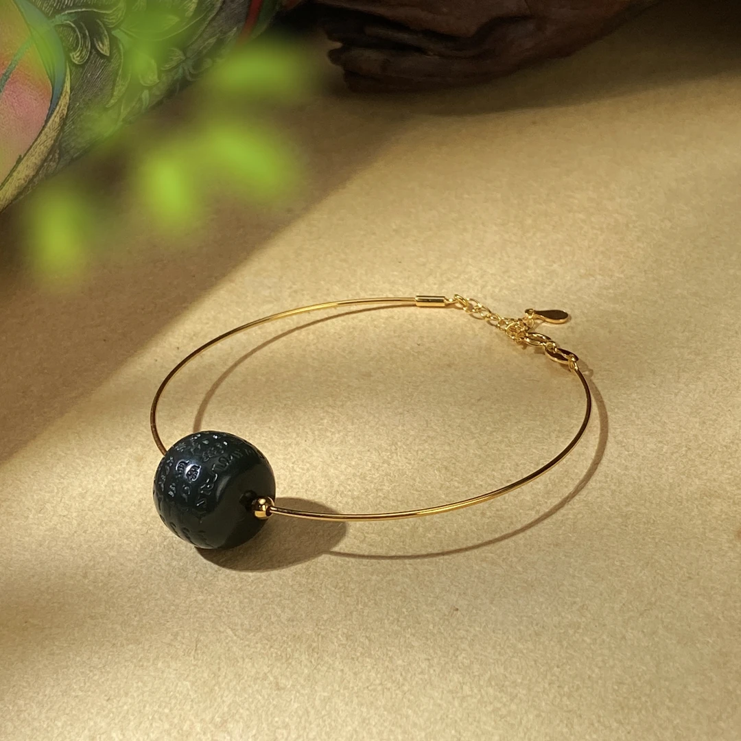 扶摇臻选 | 塔青五条桶珠珠手链