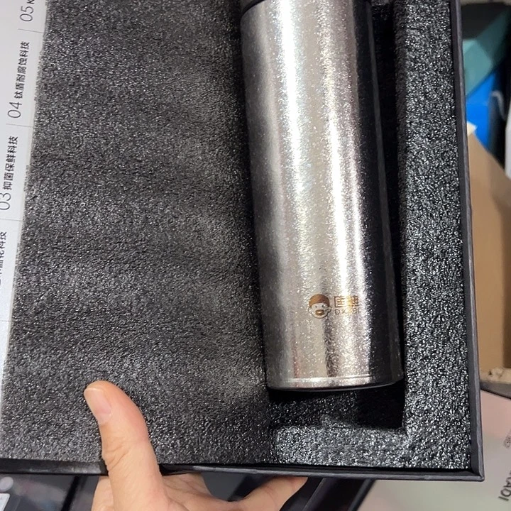 匡迪保温杯纯钛42042059075907
