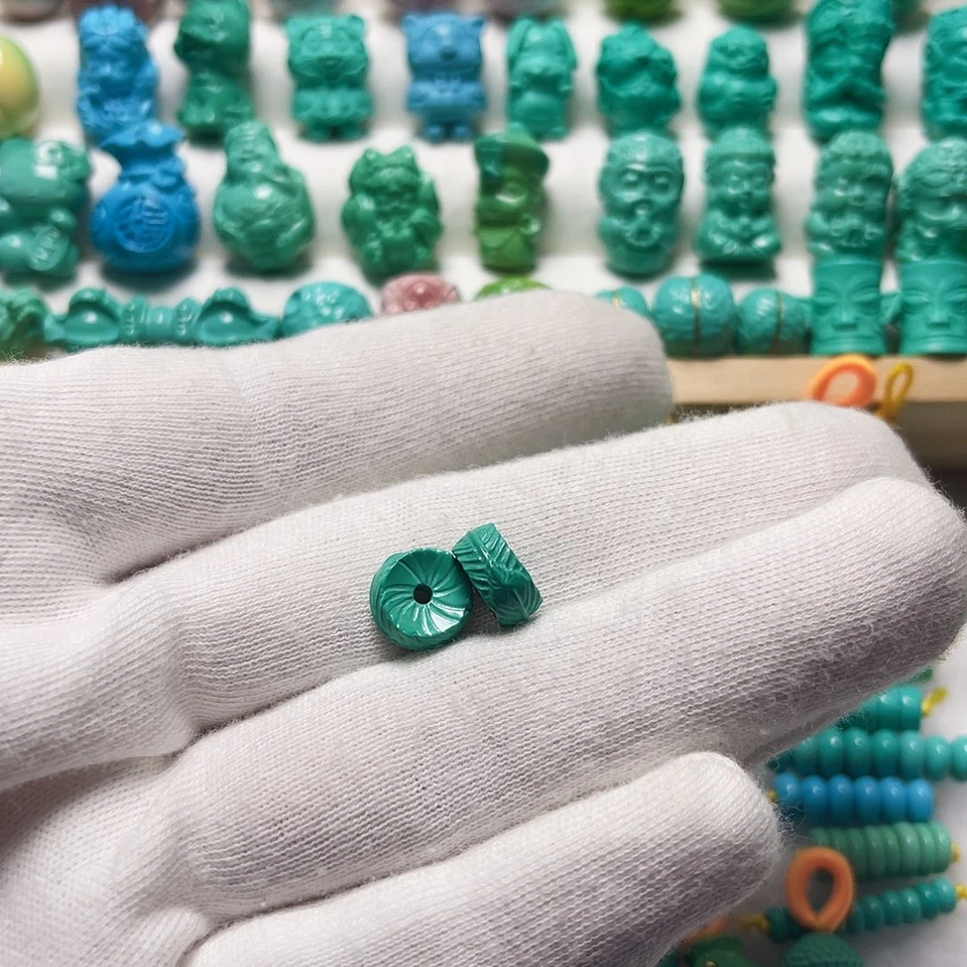 卡10羽毛扣两颗价格