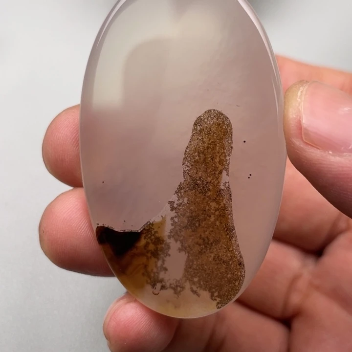 玛瑙/玉髓颈饰未镶嵌老*