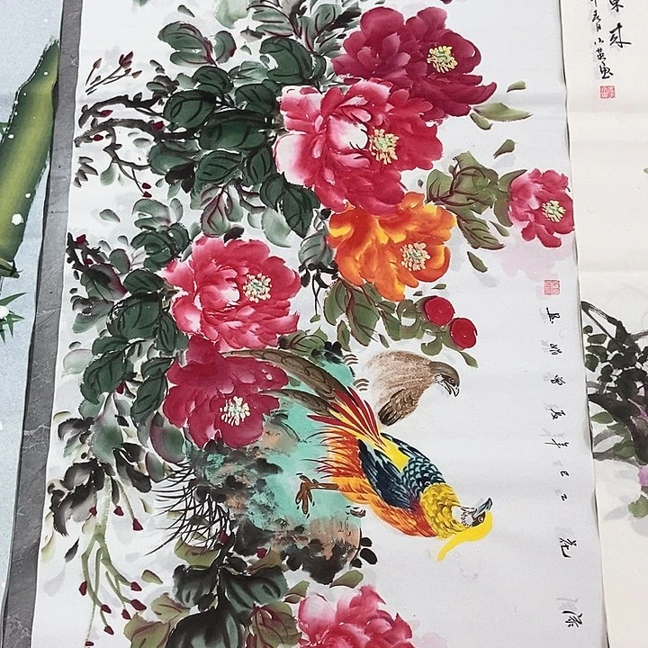 小周画廊直播间！