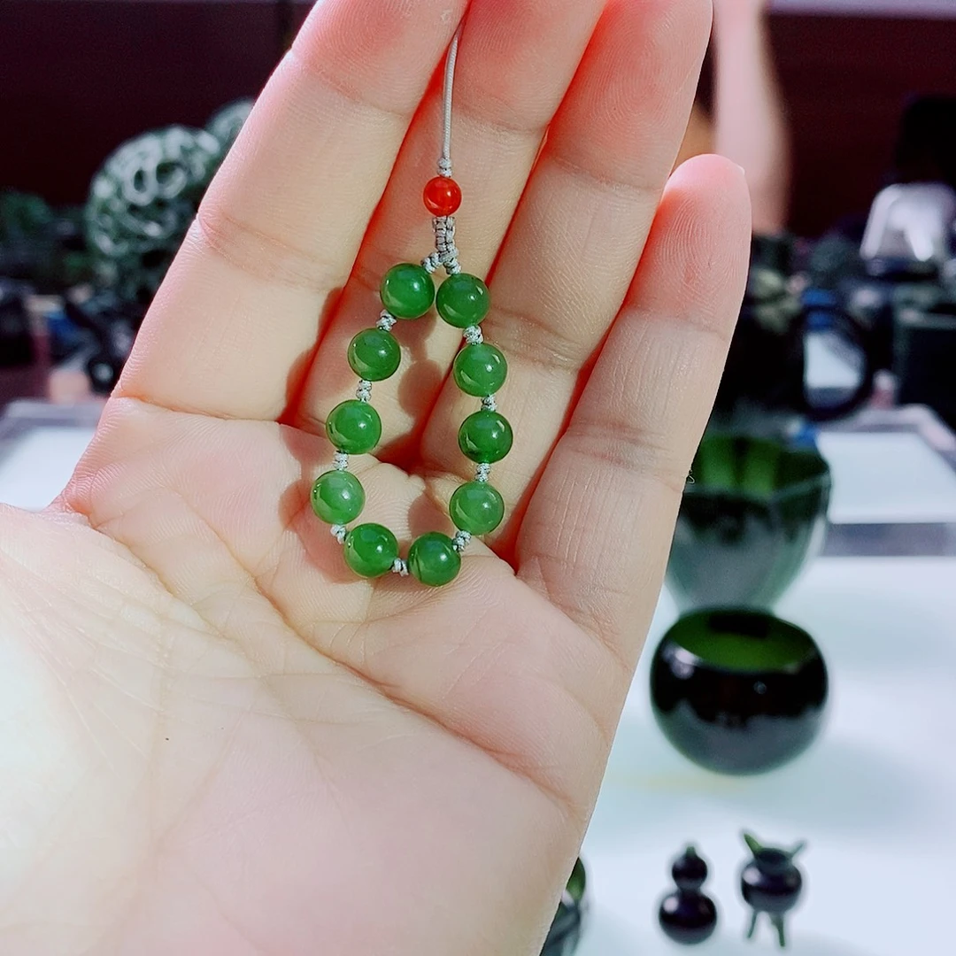 未镶嵌和田玉（碧玉）挂件