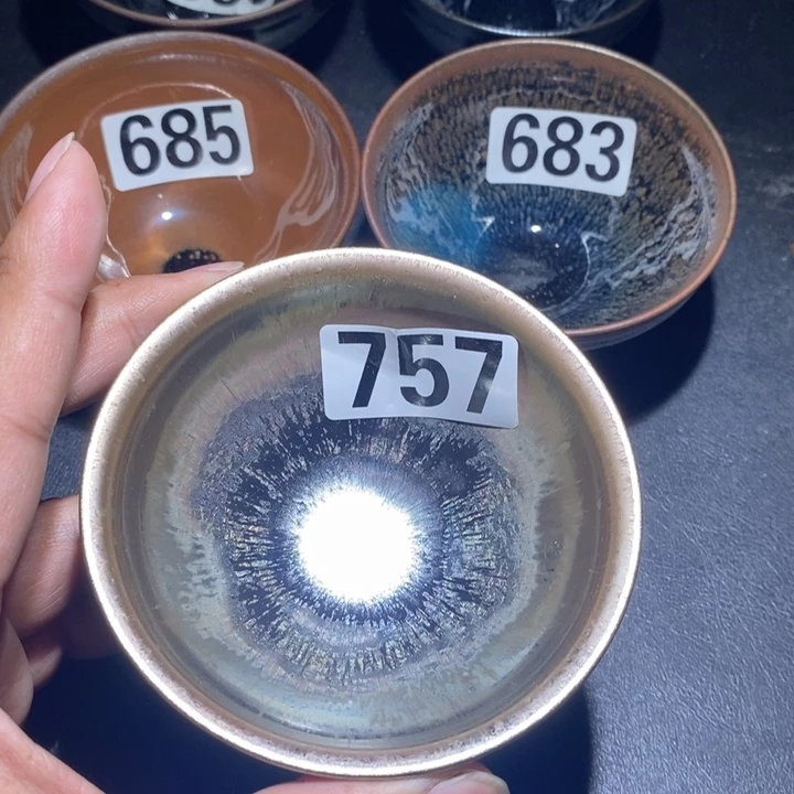 茶盏建盏龙窑柴烧