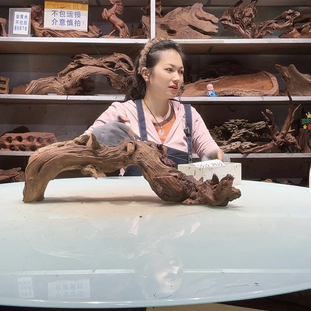 猪***霸紫砂镂空紫柚沉木不包损5175……