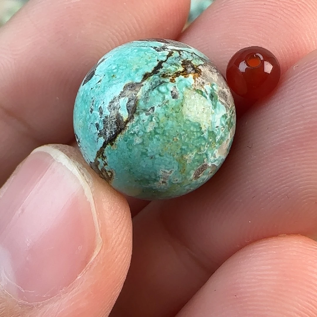 南红玛瑙未镶嵌配饰14.1