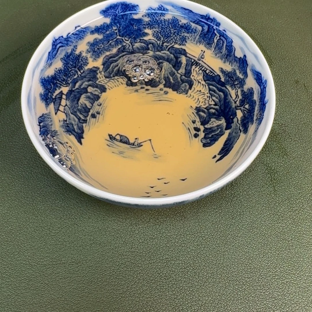 陶景德镇纯手绘茶具圆圆298