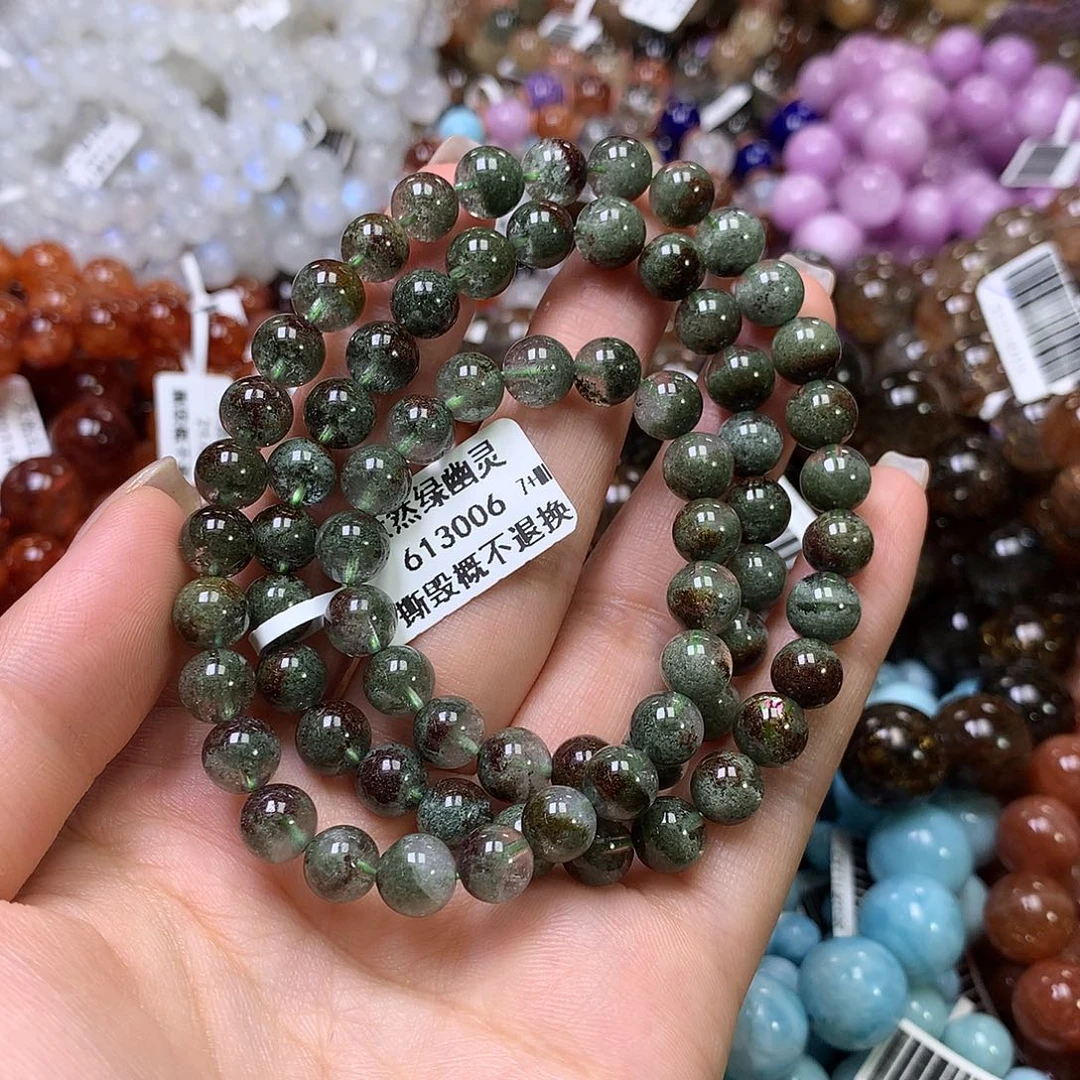 水晶手链未镶嵌，