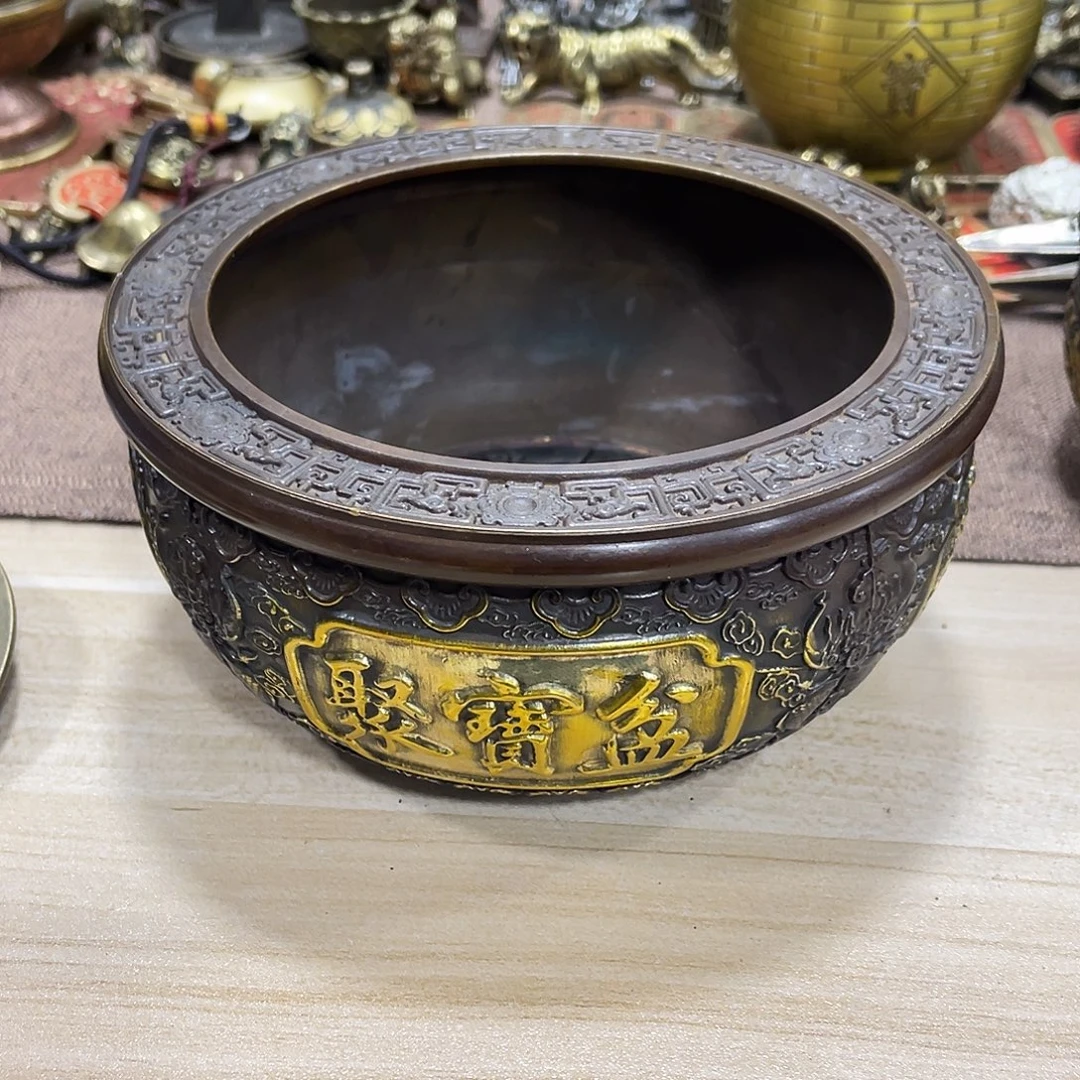 顺***意黄铜材质精品摆件