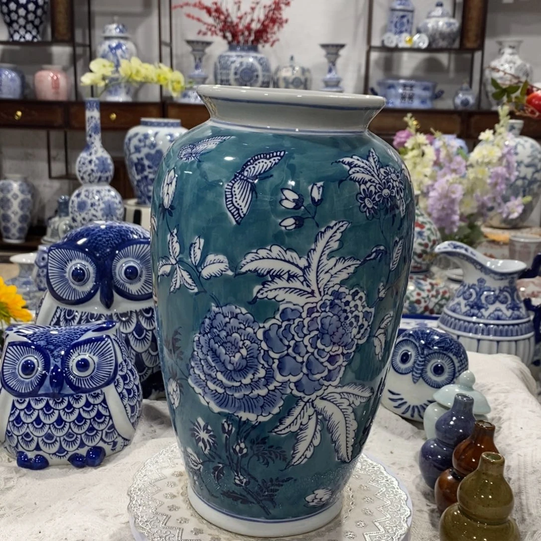 【闪购商品】摆件萝卜瓶摆件～高度28