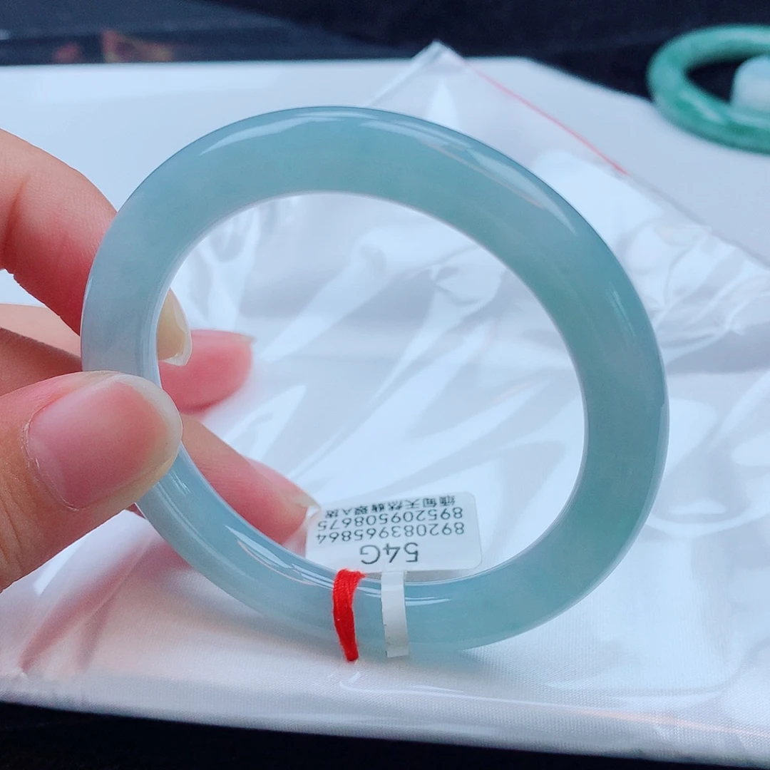 未镶嵌手镯翡翠天然缅甸翡翠A货手镯