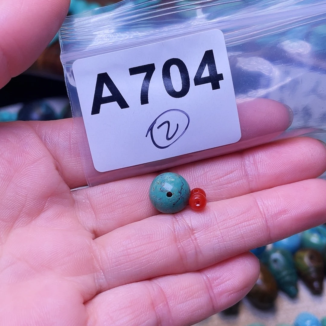 南红玛瑙未镶嵌珠宝半成品