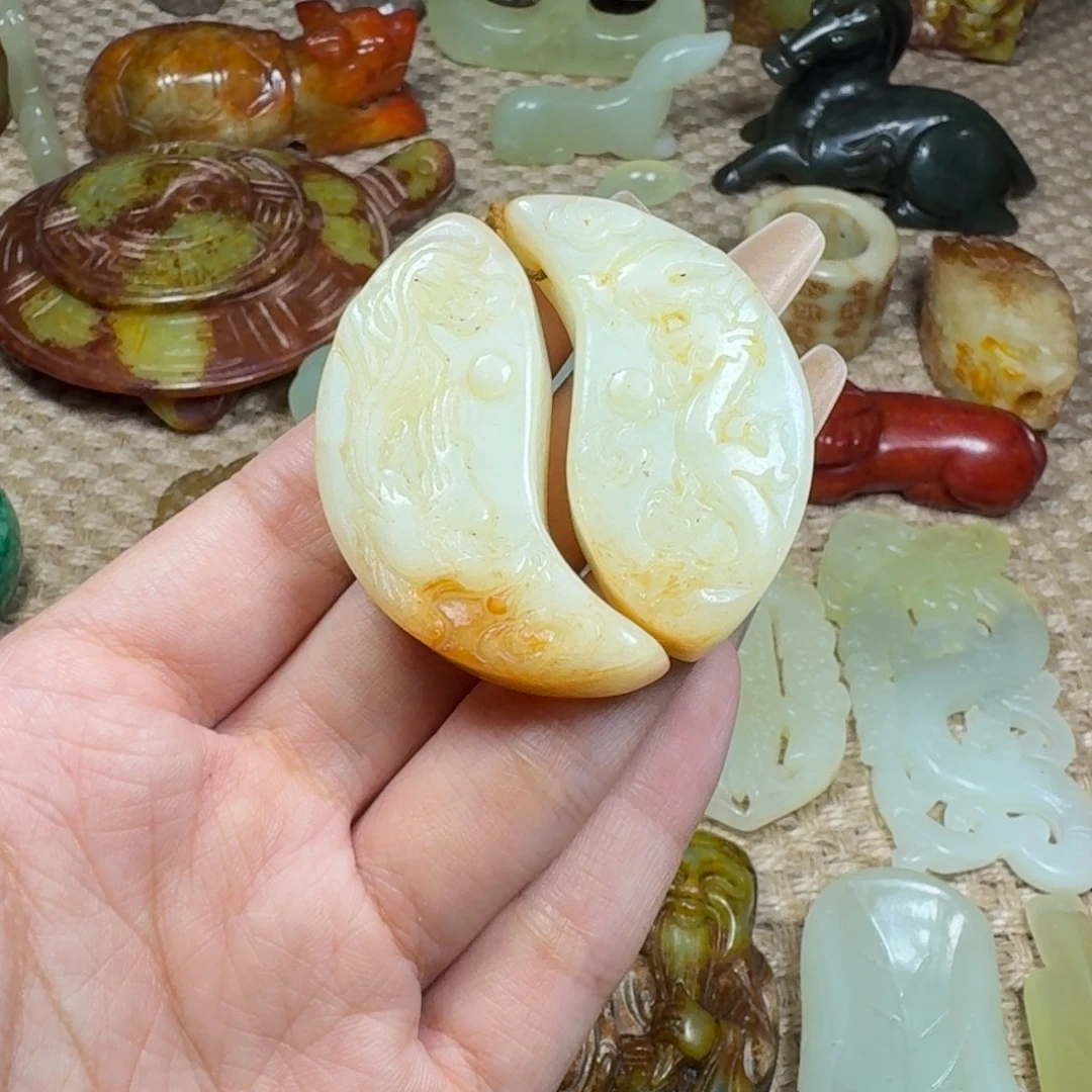 吊坠白玉菩提挂件